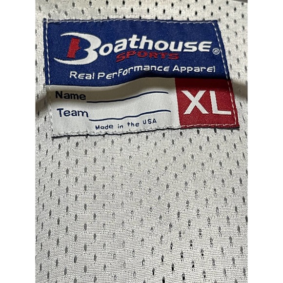 Notre Dame Crusaders 1/4 Zip Pull-over Windbreaker Xtra Large - Picture 5 of 5